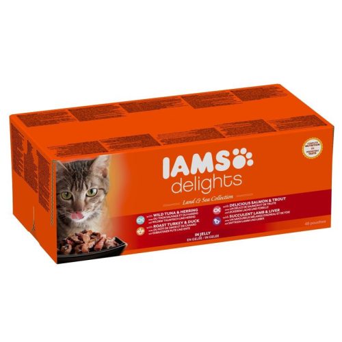 Iams-Cat-Delights-Land-sea-Multipack-Aszpikban-48x85gr