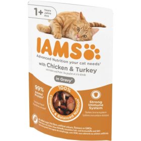 Iams-Cat-Delights-Csirkehus-es-Pulykahus-Szoszban-85gr