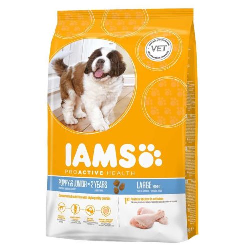 Iams Dog Puppy Large 3kg