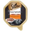 Sheba Alutálca  Pulykaragu Zöldség 85gr