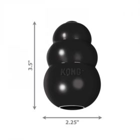 KONG Játék Extrém Harang Fekete Kutyajáték M