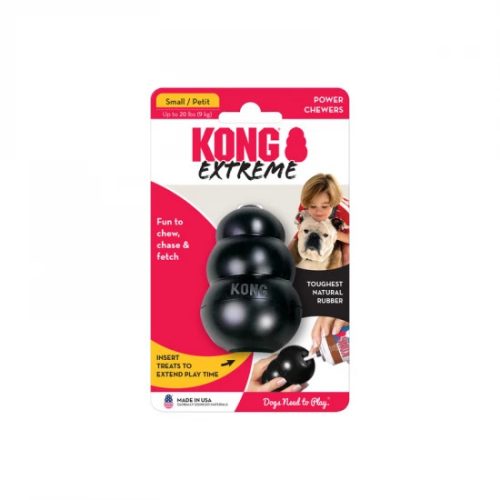 KONG Játék Extrém Harang Fekete Kutyajáték S