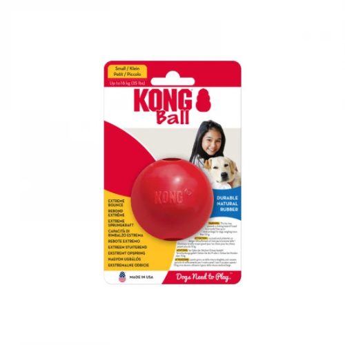 KONG Feliratos Classic Labda Kutyajáték S