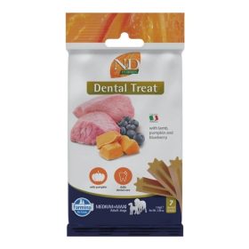   N&D Pumpkin Dog Jutalomfalat Lamb&blueberry Adult Med&max 110g