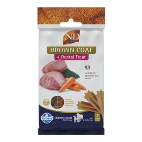   N&D Brown Dog Jutalomfalat Lamb,potato,carrot&spirulina Adult Med&max 110g