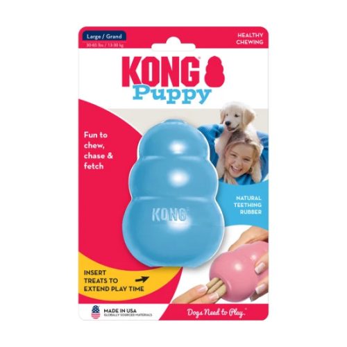 KONG Játék Harang Kölyökkutyáknak L