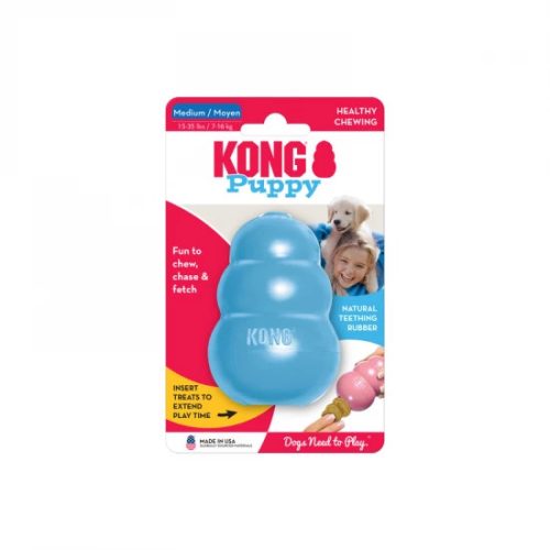 KONG Puppy játék Kölyökkutyáknak M