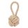 KERBL Csomózott labda kötéllel, 21 cm