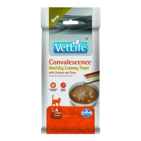   Vet Life Adult Cat Convalescence Creamy Treat with Chicken&tuna 60g