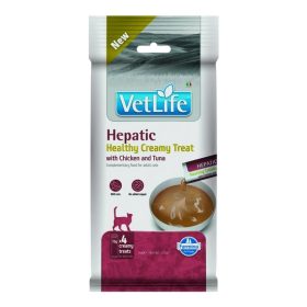   Vet Life Adult Cat Hepatic Creamy Treat with Chicken&tuna 60g