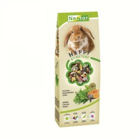 Nestor Eledel Nyúlnak Gyógynövény+Széna 700ml 500g
