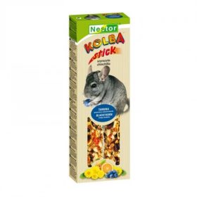   Nestor Dupla Rúd Csincsillának Kökény+Narancs+Magok 115gr