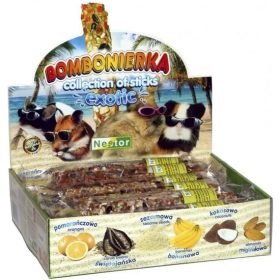   Nestor Bonbonierka Rágcsálónak  És Nyúlnak Exotikus 65gr