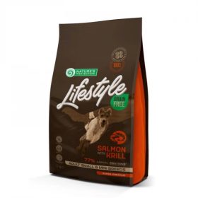   Natures Protection Lifestyle Dog Adult Grain Free Salmon with krill Small&mini 1,5kg