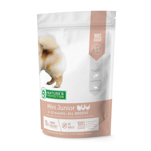 Natures Protection Dog Junior Poultry Mini 500g