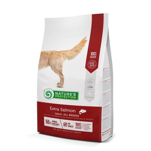 Natures Protection Dog Extra Salmon 2kg