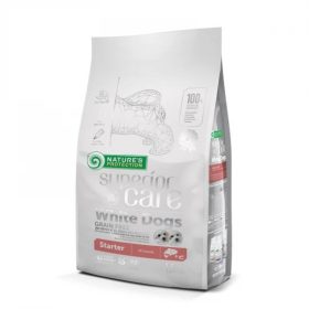   Natures Protection SC White Dog Starter Grain Free Salmon 1,5kg