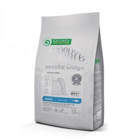   Natures Protection Superior Care White Dog Grain Free Adult Herring Small 1,5kg
