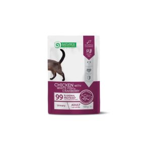   Natures Protection Adult Cat Chicken,white fish&cranberry Urinary 100g