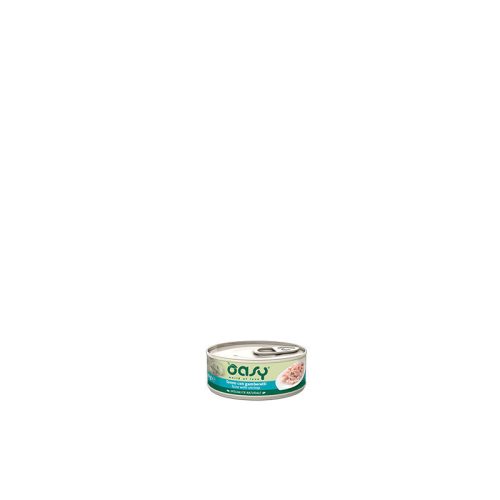 Oasy Cat Konzerv Natural Tuna&Shrimp 70g