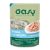 Oasy Cat Alutasak Natural Tuna&Clam 70g