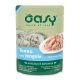 Oasy Cat Alutasak Natural Tuna&Clam 70g