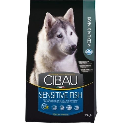Cibau-Sensitive-Fish-Medium-Maxi-2_5Kg-Szaraz-Kutyatap