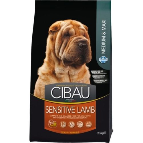 Cibau-Sensitive-Lamb-Medium-Maxi-2_5Kg-Szaraz-Kutyatap