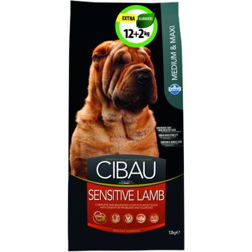 Cibau-Sensitive-Lamb-Medium-Maxi-12-2kg