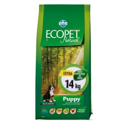 Ecopet-Natural-Puppy-Maxi-14Kg-Szaraz-Kutyatap