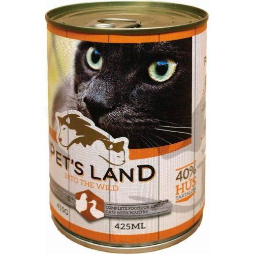 Pet-s-Land-Cat-Konzerv-Baromfi-415g