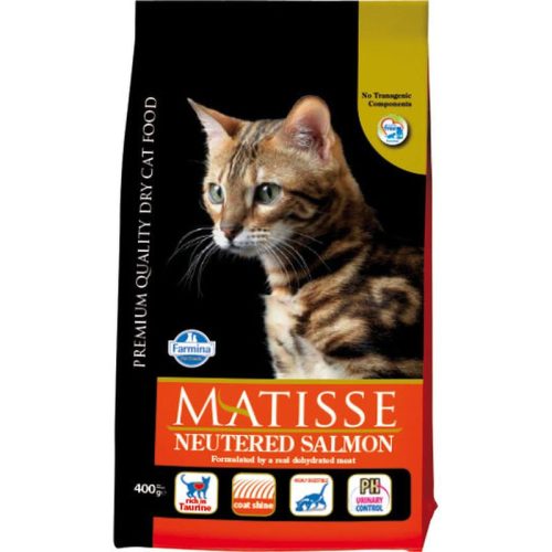 Matisse-Salmon-Neutered-400g