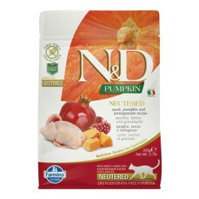 N&D Cat Pumpkin Neutered Fürj 300g