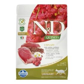 N&D Cat Quinoa Urinary Kacsa 300g