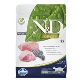 N&D Prime Cat Adult Bárány&áfonya 300g