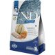 N&D Ocean Cat tőkehal,garnéla,sütőtök&sárgadinnye Kitten 300g
