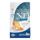 N&D Ocean Dog tőkehal, sütőtök&narancs Adult mini 800g