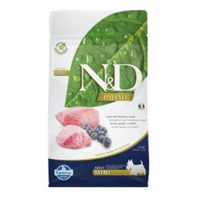 N&D Dog Prime bárány&áfonya Adult mini 800g