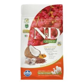 N&D Dog Quinoa Skin&coat hering&coconut adult mini 800g