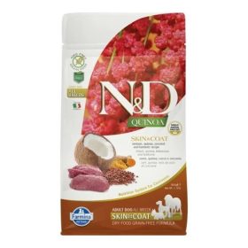 N&D Dog Quinoa Skin&coat vadhús&kókusz Adult mini 800g