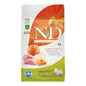 N-D-Dog-Grain-Free-vaddiszno-alma-sutotokkel-adult-mini-800g