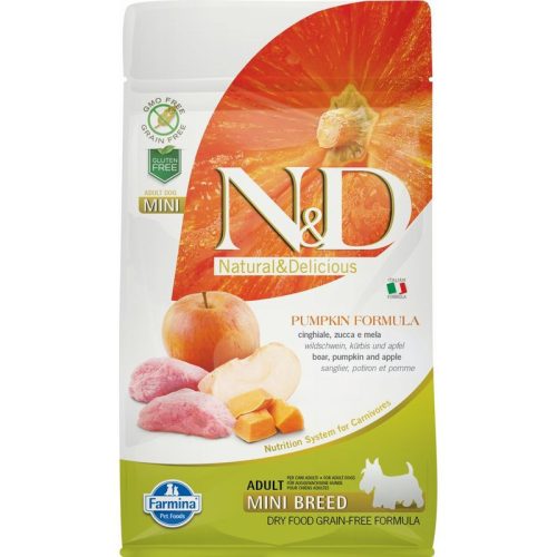 N-D-Dog-Grain-Free-vaddiszno-alma-sutotokkel-adult-mini-800g