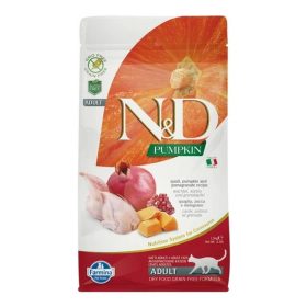 N&D Cat Grain Free Pumpkin Fürj 1,5kg