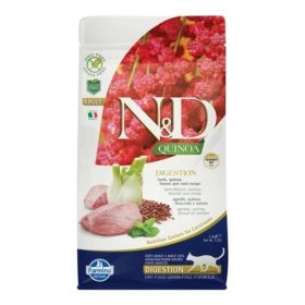 N&D Cat Quinoa Digestion Bárány 1,5kg