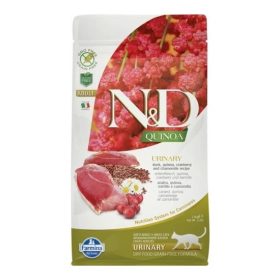 N&D Cat Quinoa Urinary Kacsa 1,5kg
