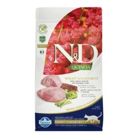 N&D Cat Quinoa Weight  Management Bárány 1,5kg