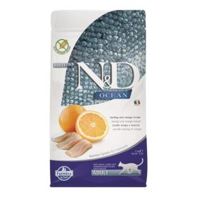 N&D Cat Ocean hering&narancs adult 1,5kg
