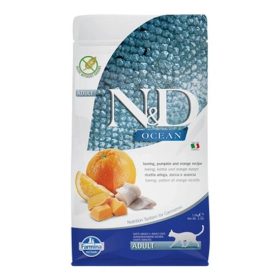 N&D Ocean Cat Adult hering,sütőtök&narancs 1,5kg