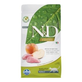 N&D Cat Prime vaddisznó&alma adult 1,5kg