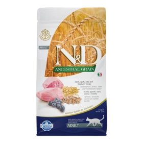   N&D Cat Ancestral Grain bárány,tönköly&zab&áfonya Adult 1,5kg